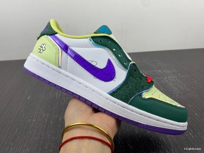 Retro Low (2023) Jordan OG Doernbecher 1 FD9665-351 1005